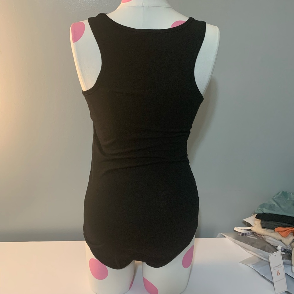 Mesh Side Bodysuit - Picture 2 of 3